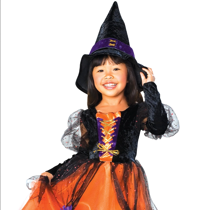 Girl's Witch Costumes – Party Depot Store