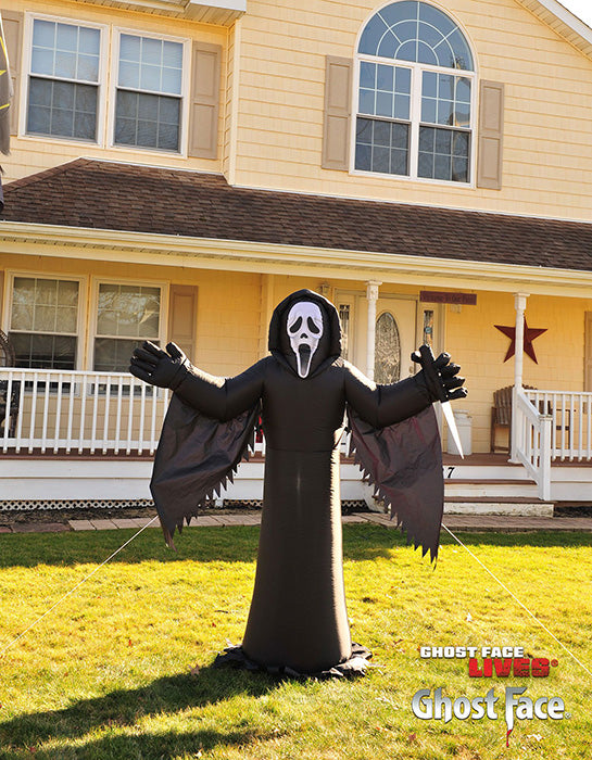 Ghost Face Lawn Inflatable 6ft