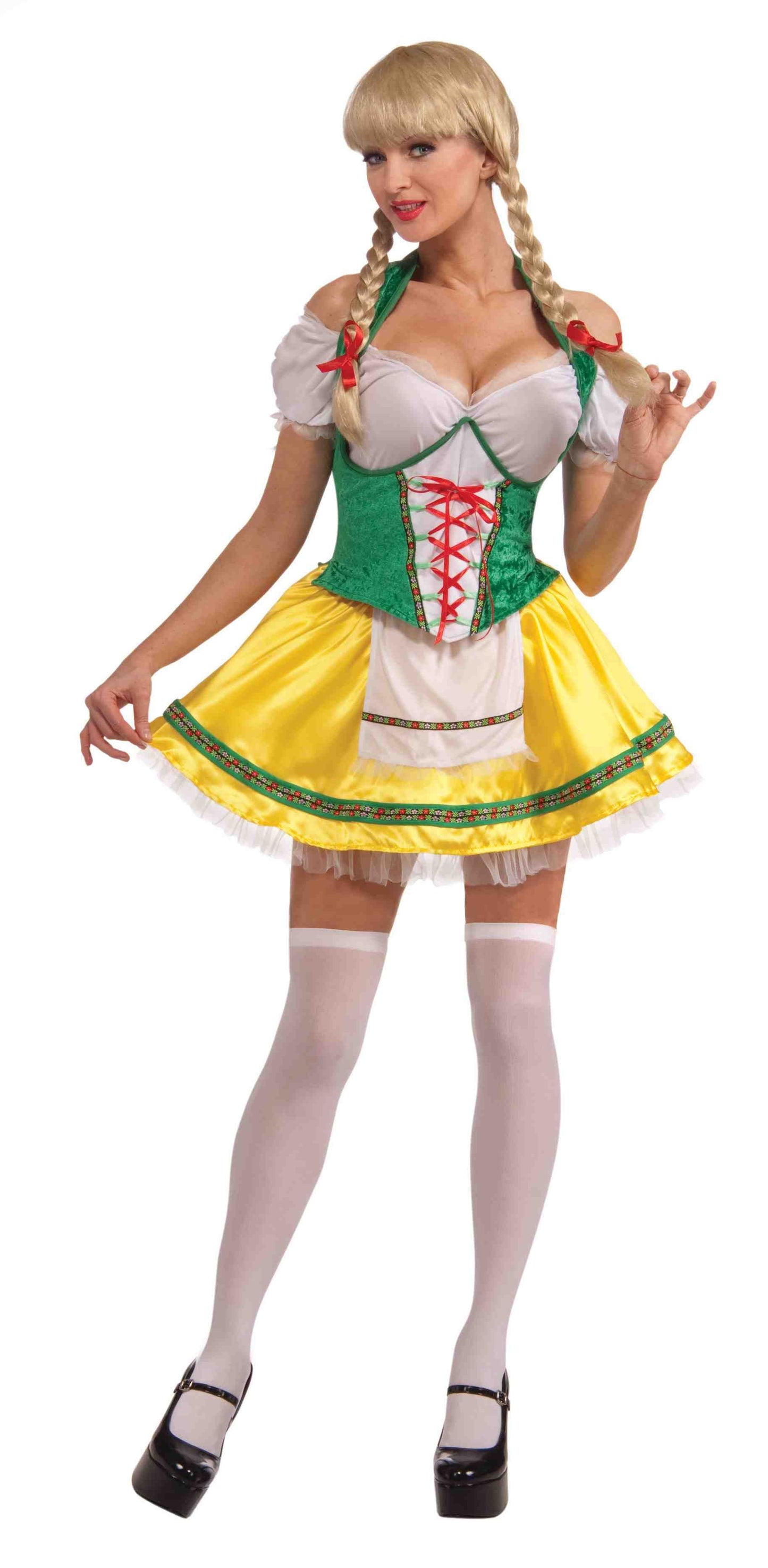 Oktoberfest Beer Garden Girl Adult Costume