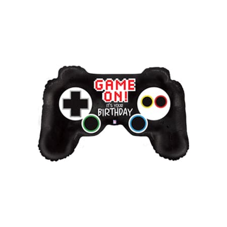 Game Controller 36in Metallic Balloon