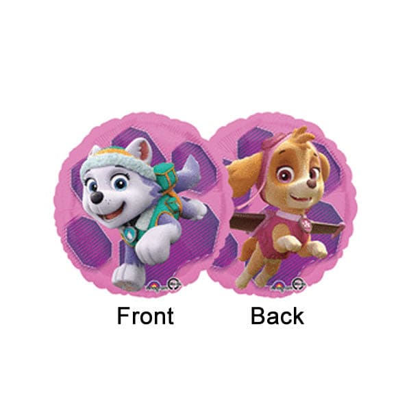 18in Paw Patrol Skye/Everest Balloon 1ct