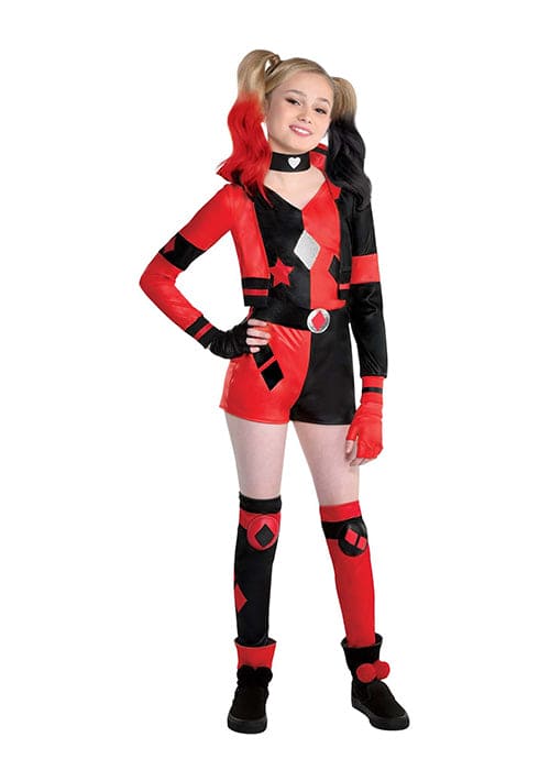 Harley Quinn Costume Child