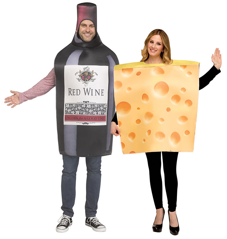 Wine and Cheese Costumes