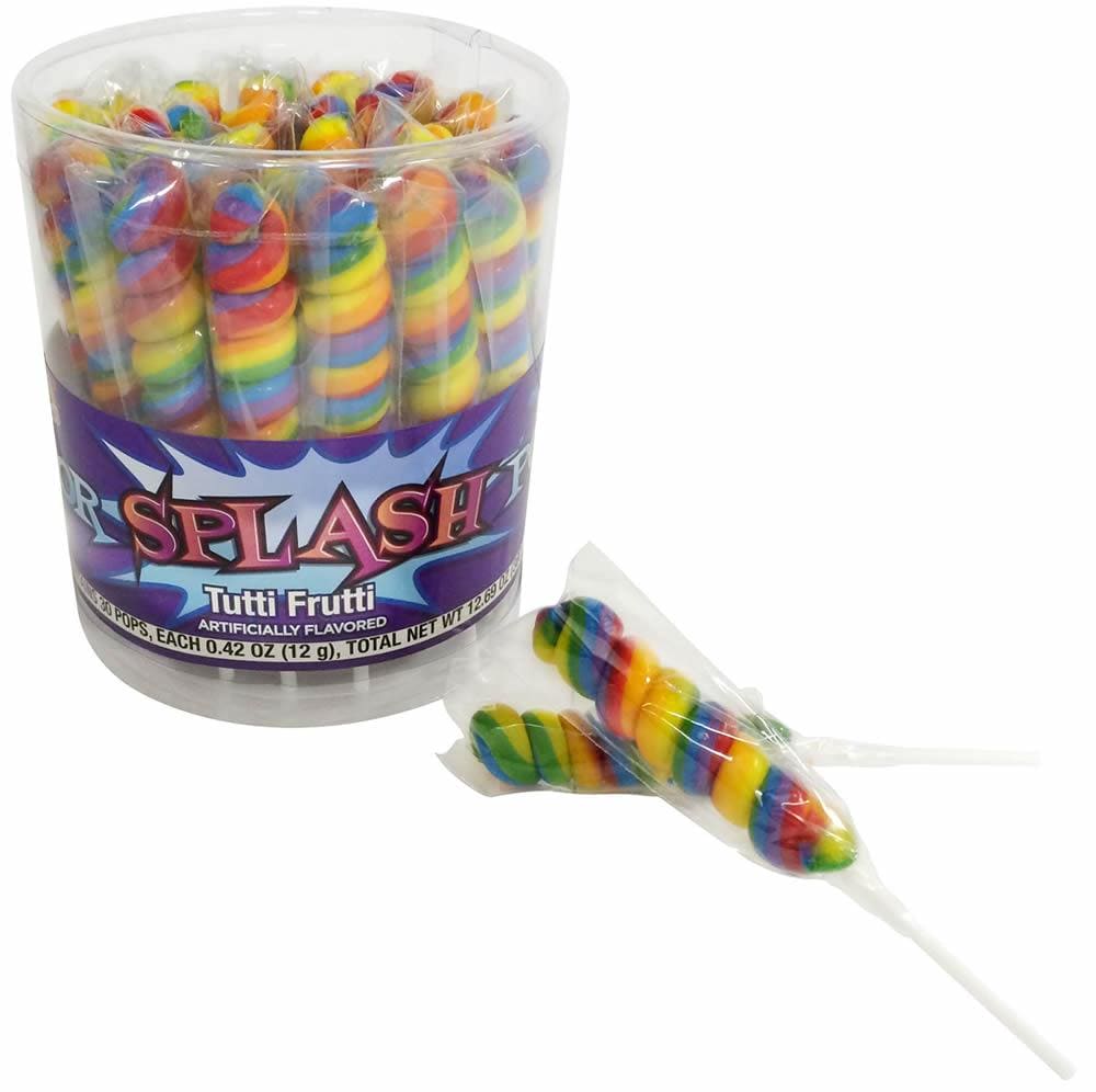 Twisty Pops Tub - Tutti Frutti