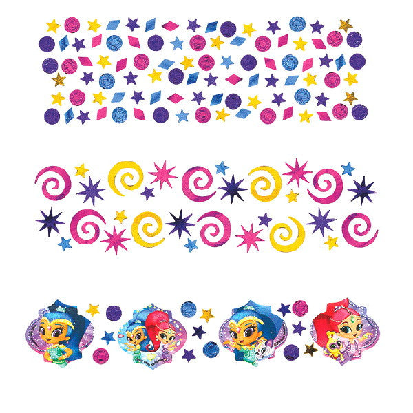 Shimmer and Shine Value 1.2oz Paper and Foil Confetti