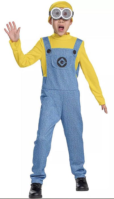 Minion Bob Deluxe Kids Costume
