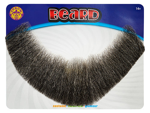 Professional Full Beard Dark Gray
