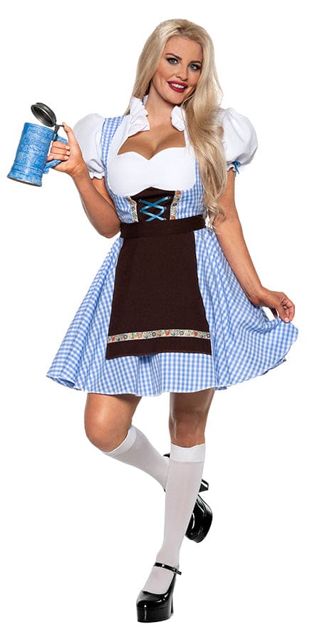 Octoberfest Beer Girl Adult Costume