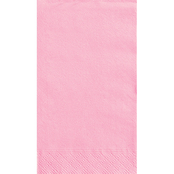 Guest Towel Pink 20ct