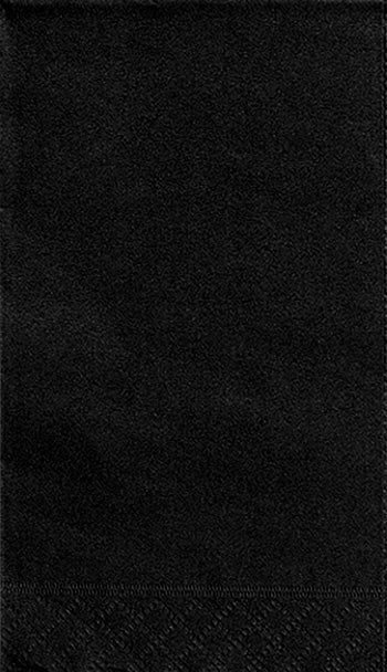 Guest Towels Black 20ct