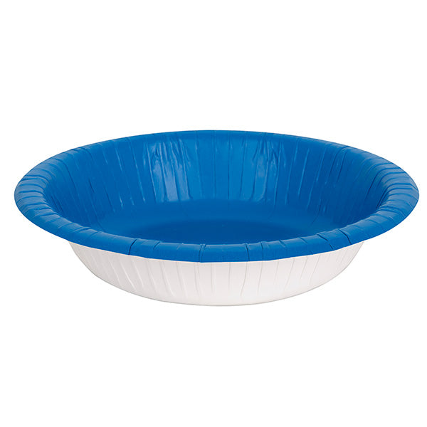 Bowl Paper 20oz Royal Blue (20)