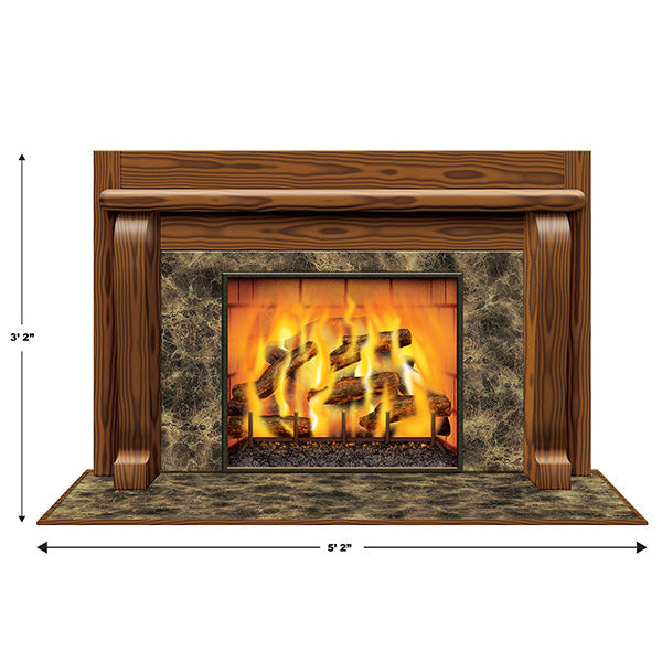 Fireplace Wall Insta-View 1ct