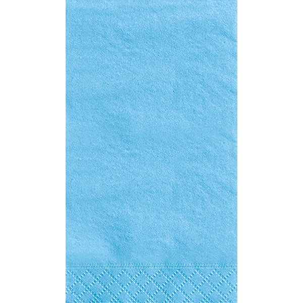 Guest Towels Powder Blue 20ct