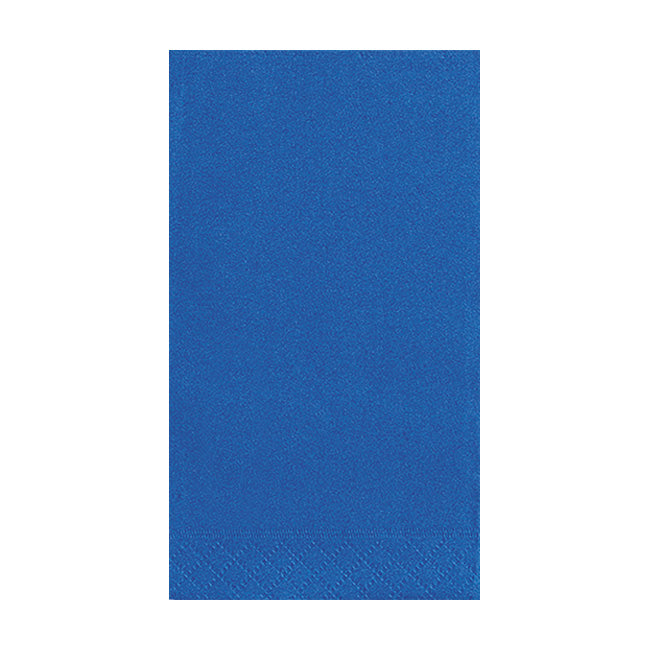 Royal Blue Paper Guest Towels 20ct