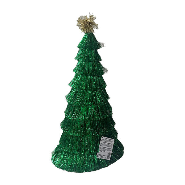Tinsel 20in Medium Tree