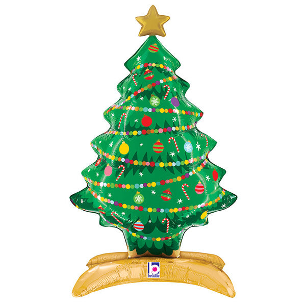 StandUps Christmas Tree 31in Balloon