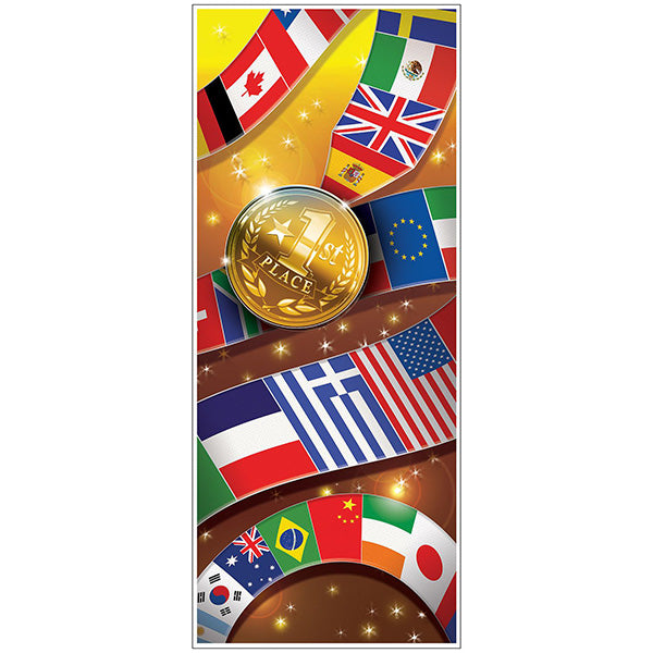 International Sports 6 foot Door Cover