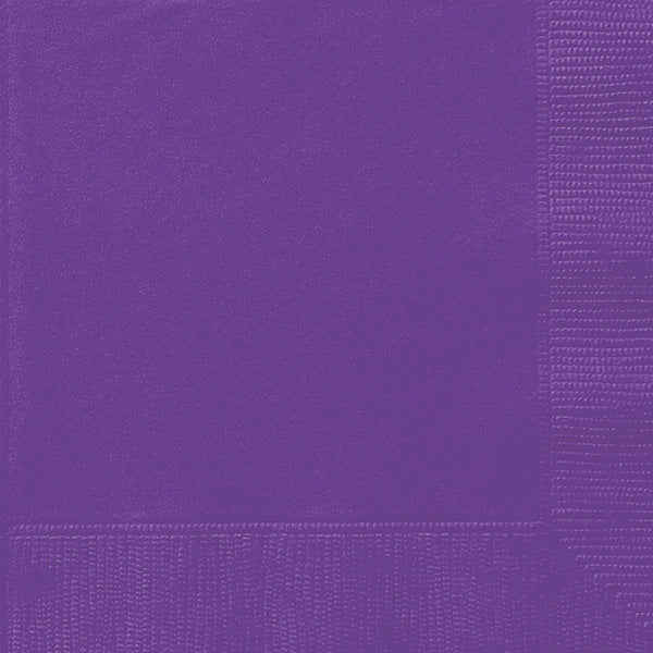 2-Ply Dinner Napkin (40) High Count Purple