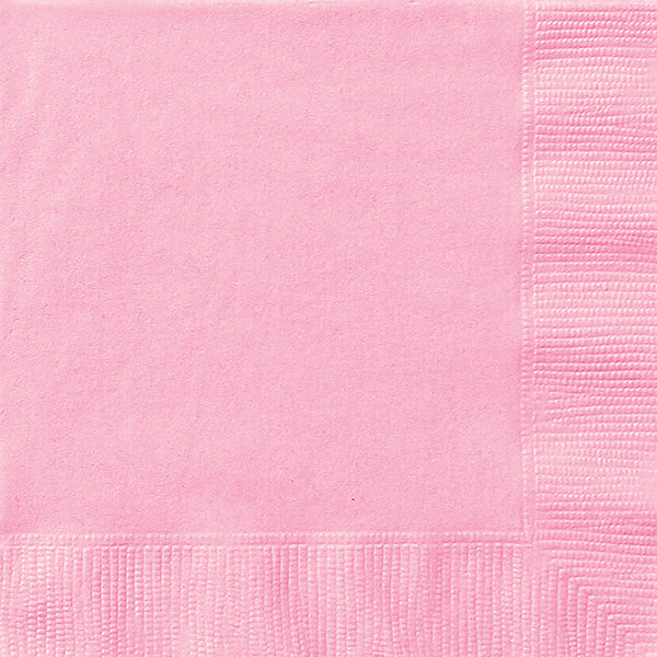 2-Ply Dinner Napkin Pink 40ct