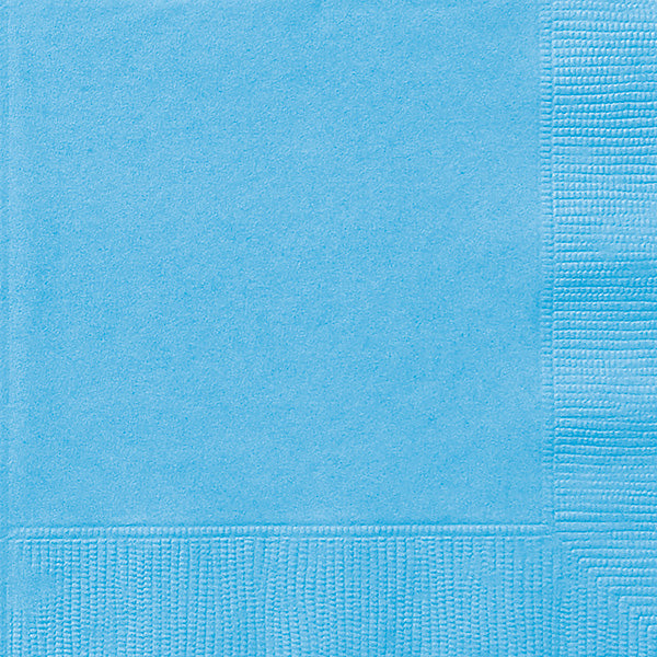 2-Ply Dinner Napkin Powder Blue 40ct