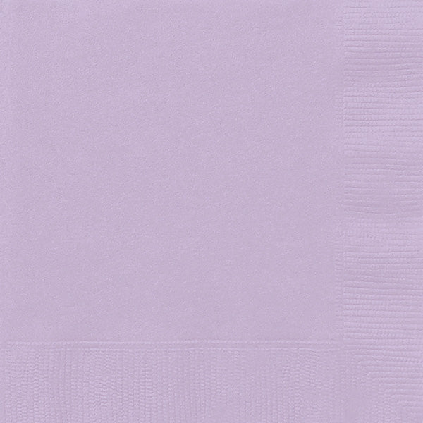 2-Ply Dinner Napkin Lavender 40ct