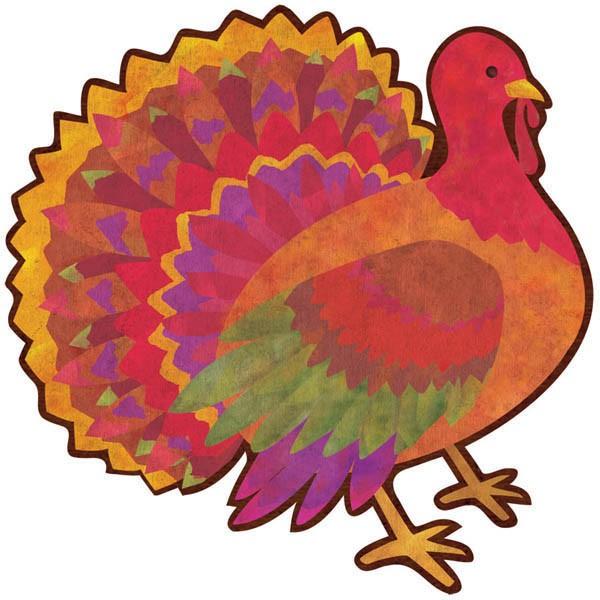 Aloha Flamingo Themed Lantern 10in 3ct