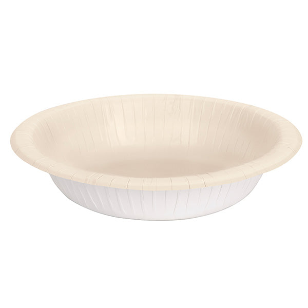 Paper Bowl 20oz Vanilla 20ct