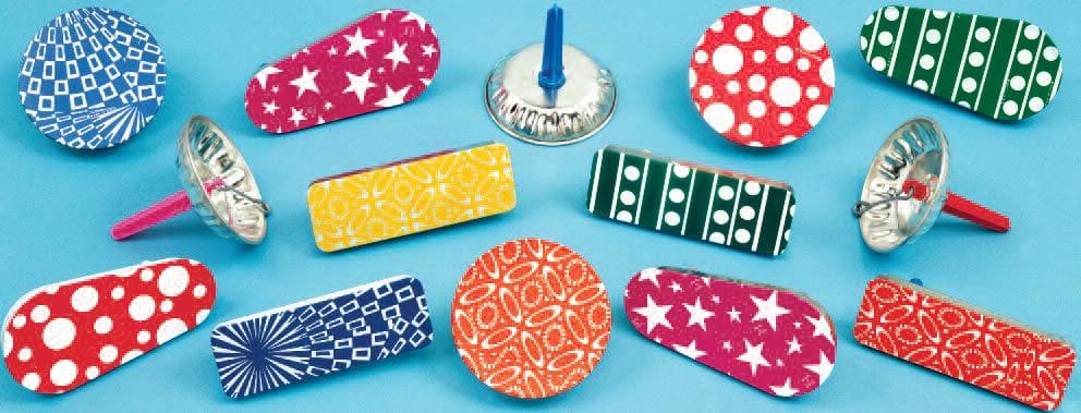 Deluxe Metal Noisemakers