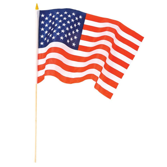 American Flag 12x18in
