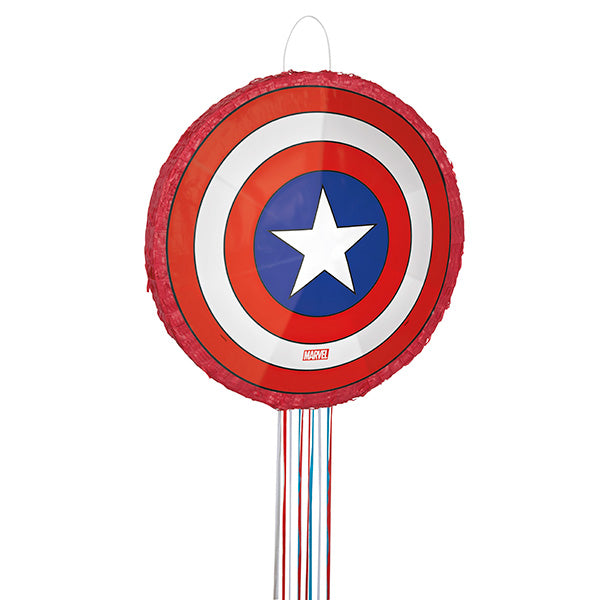 Captain America Shield 3D Pinata