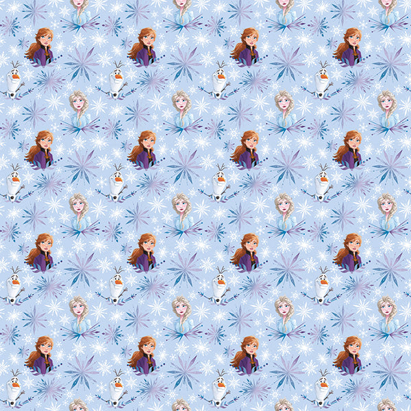Disney Frozen Gift Wrap