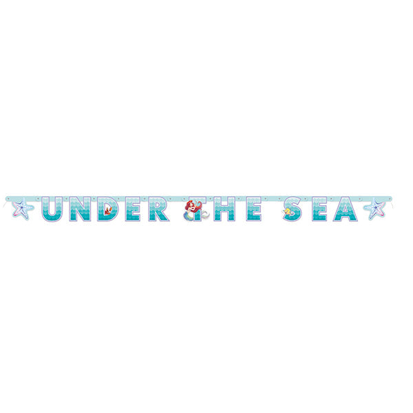Disney Little Mermaid Large Jointed Banner