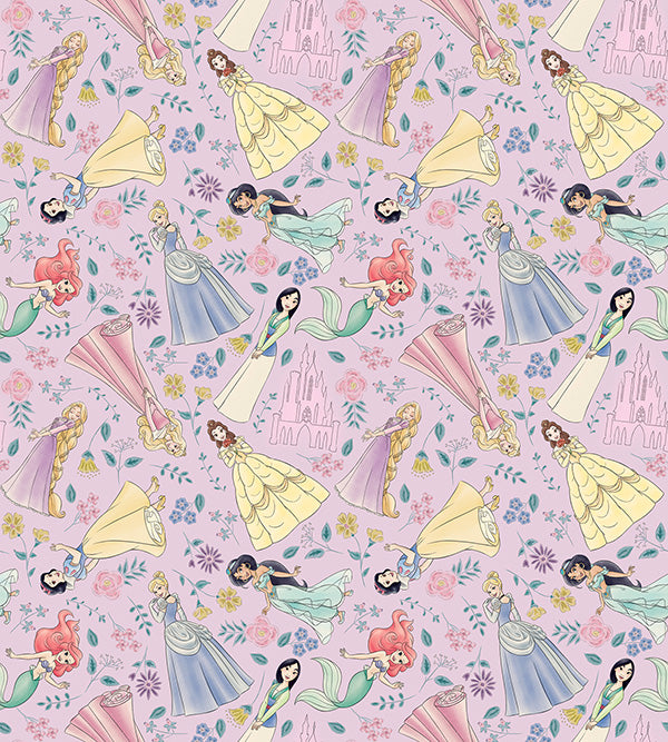 Disney Princess Gift Wrap