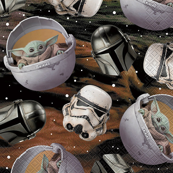Mandalorian The Child Luncheon Napkins 16ct