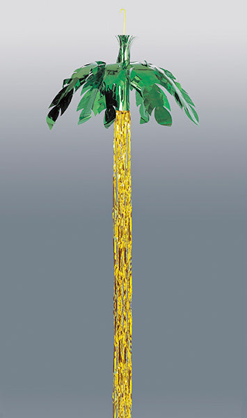 Palm Tree Foil Decoration
