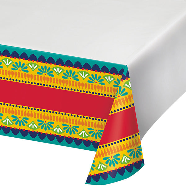 Fiesta Pottery 54 x 96in Paper Table Cover