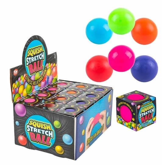 Squish Stretch Yummy 2.5in Ball