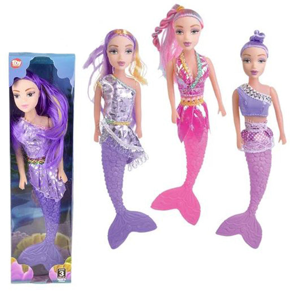 Mermaid 12in Doll