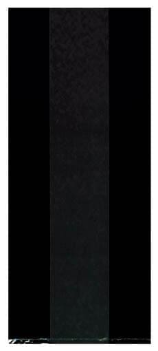 Black Small Cello Treat Bags