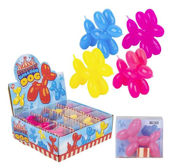 Rubber Balloon 2.5in Dog 1ct