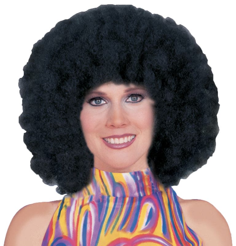 Jumbo Afro Black Wig