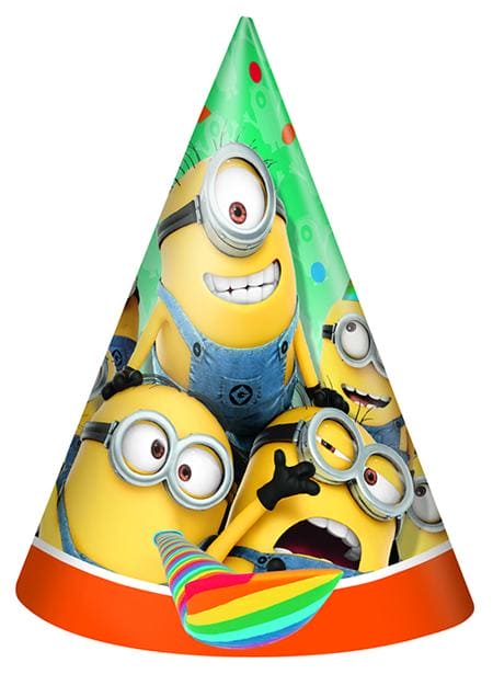 Minions 2 Hats