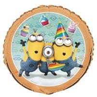 Despicable Me 4- Minions 18in Metallic Balloon