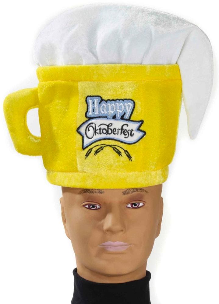 Oktoberfest Beer Mug Hat
