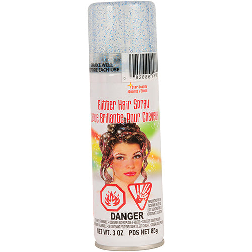 Hairspray Glitter Blue 3oz