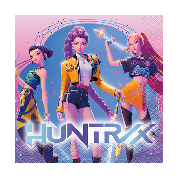 KPop Demon Hunters Beverage Napkins 16ct