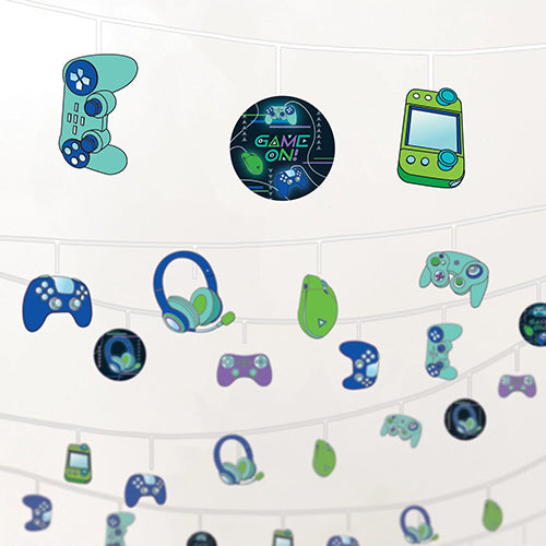 Game On Ceiling Decor 50ft Long
