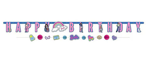 Barbie Party Double Banner