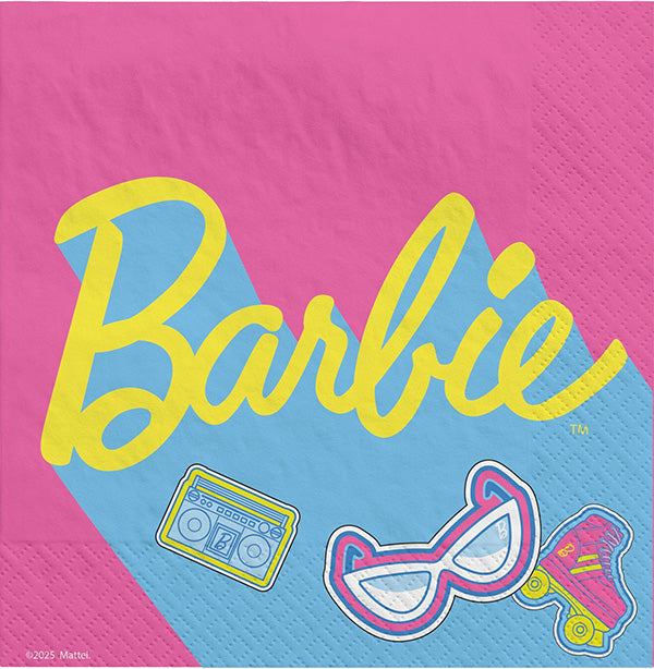 Barbie Party Luncheon Napkins 16ct