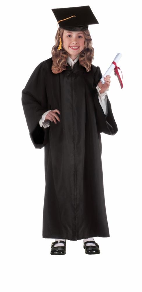 Graduation Child Black Robe